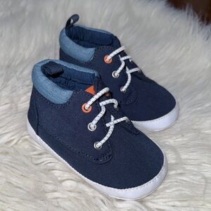 Carter's Navy and Orange Baby Walkers